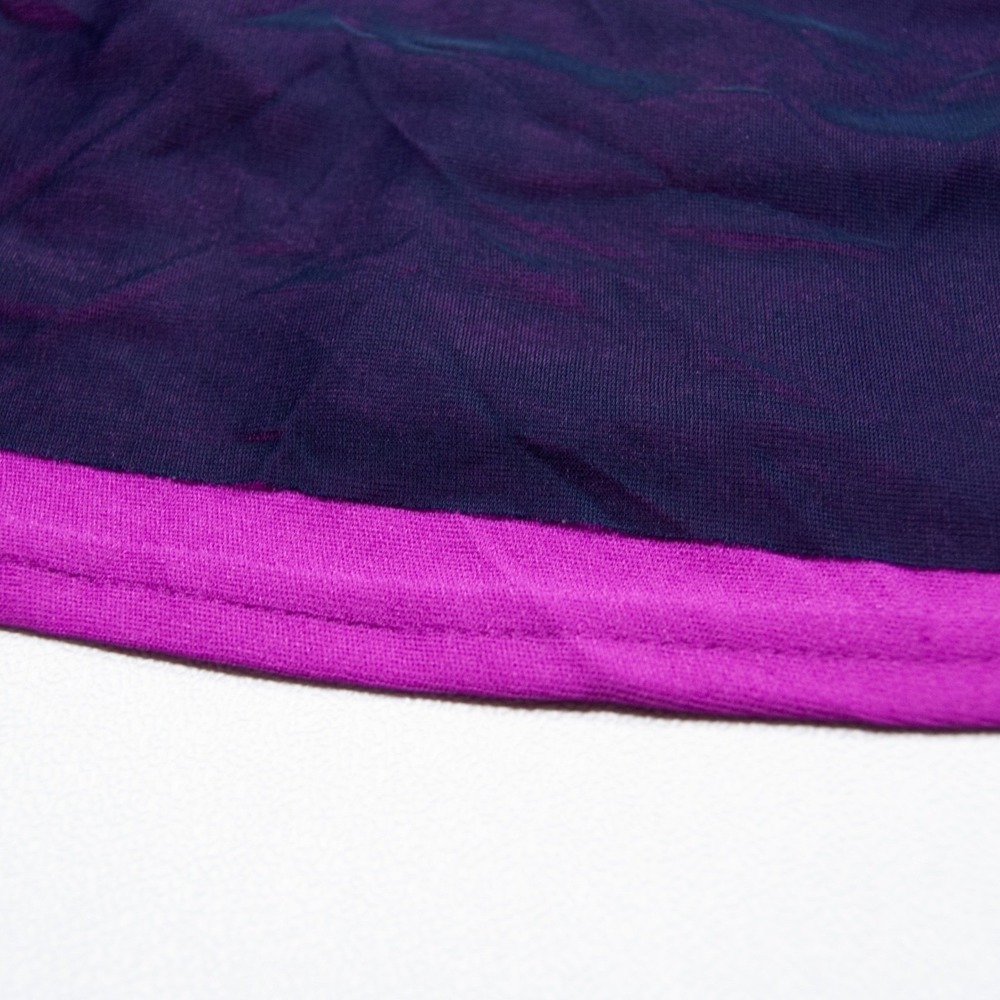 Jessica Howard Purple Beaded Halter Neck Sleeveless Cocktail Party Dress 14 P - Picture 7 of 8